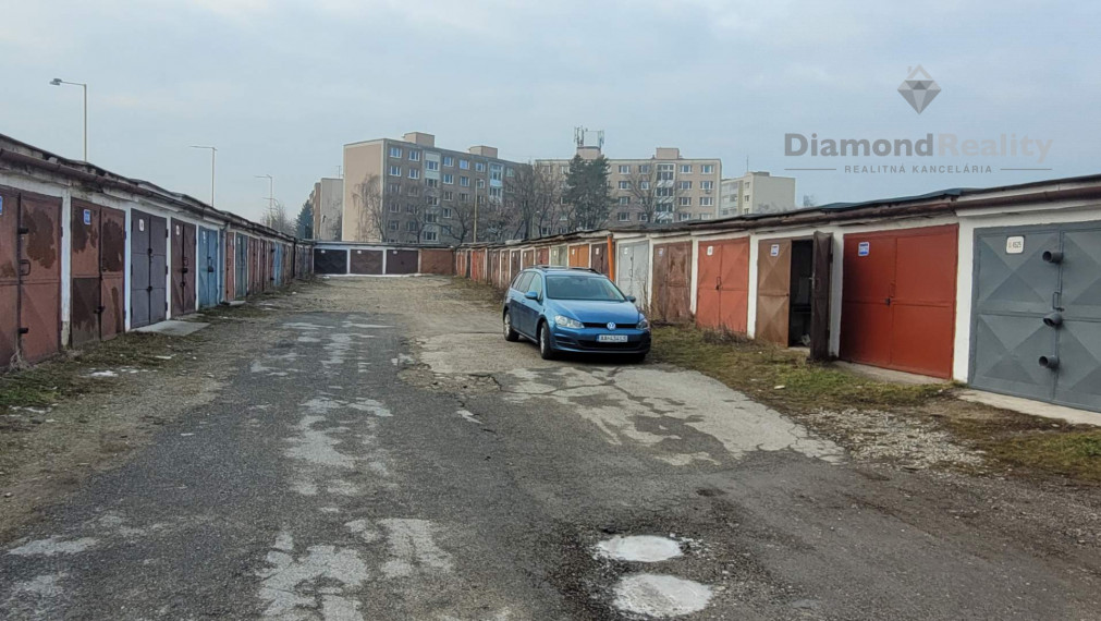 NA PREDAJ GARÁŽ NA ULICI BARDEJOVSKÁ, KOŠICE - ZÁPAD