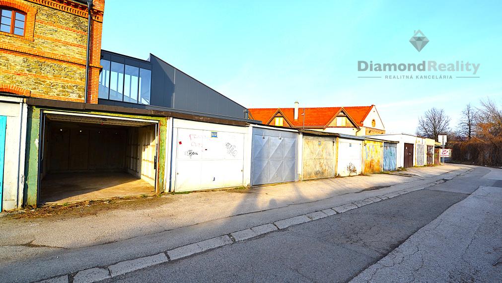 Na prenájom garáž pri Albelli, Stromová ulica Košice