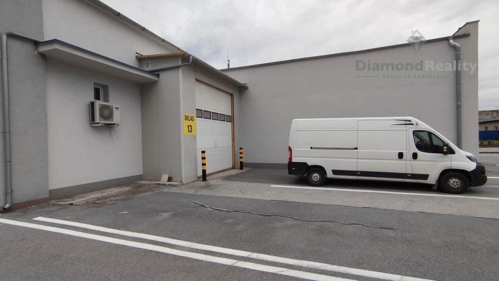 Na prenájom sklad na Strojníckej ul. v Prešove