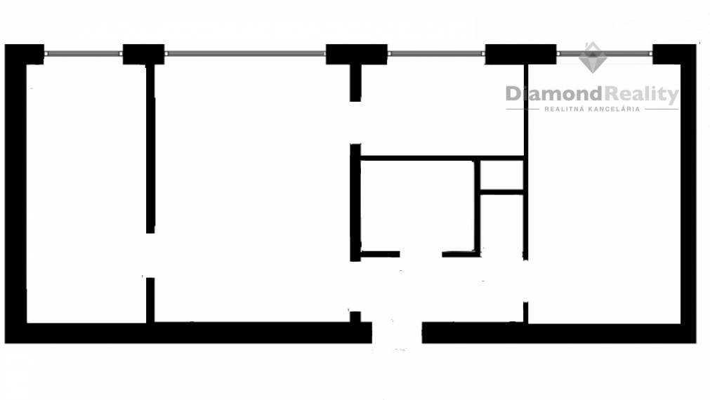 REZERVOVANÝ - Na predaj 3 - izbový byt na Terase, ulica Rožňavská (Košice - Západ)