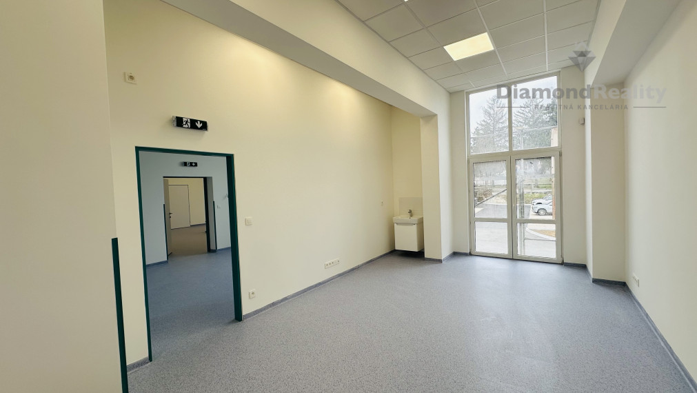 Na prenájom ordinácia v centre mesta pre lekárov