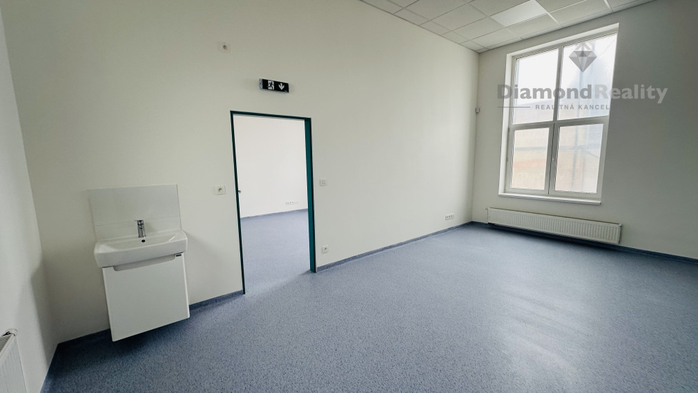 Na prenájom ordinácia v centre mesta pre lekárov