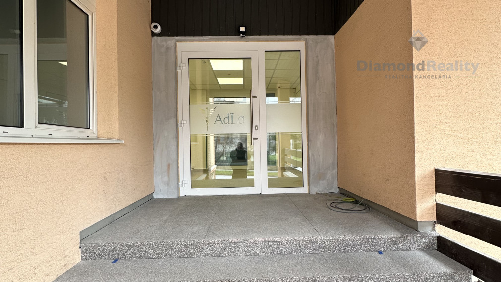 Na prenájom ordinácia v centre mesta pre lekárov