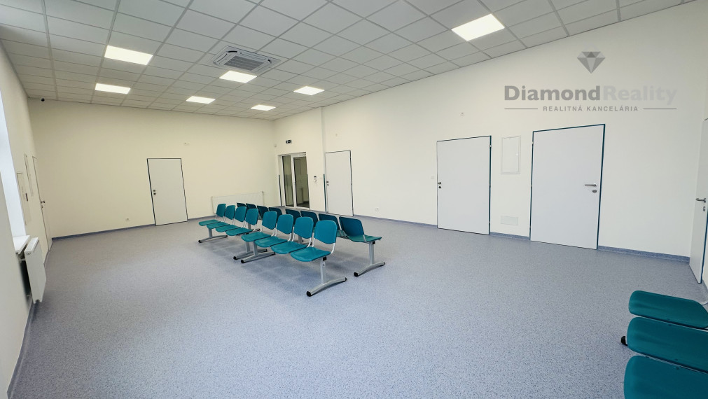 Na prenájom ordinácia v centre mesta pre lekárov