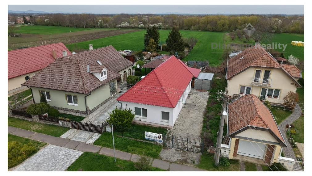 Na predaj ihneď obývateľný rodinný dom Rastislavice pri aquaparku