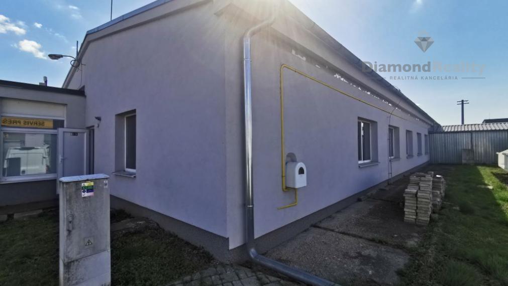 Na prenájom sklad na Strojníckej ul. v Prešove