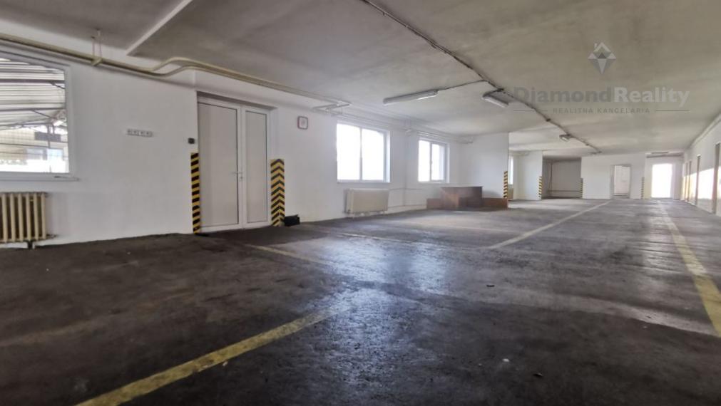 Na prenájom sklad na Strojníckej ul. v Prešove