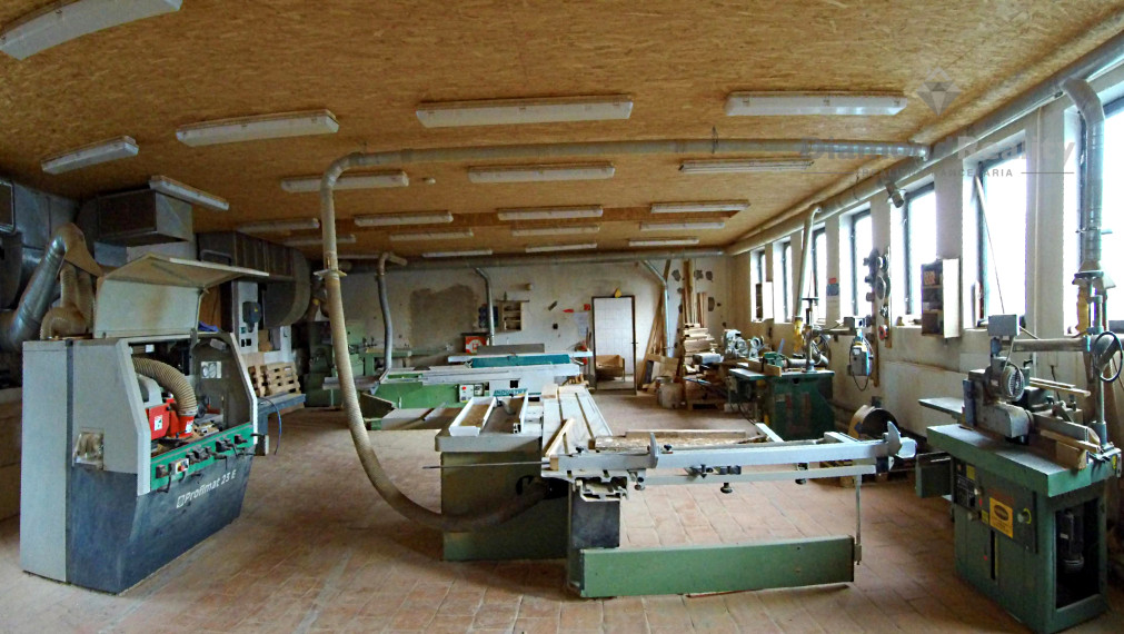 Stolárstvo, obchod, pohostinstvo, priestory na podnikanie