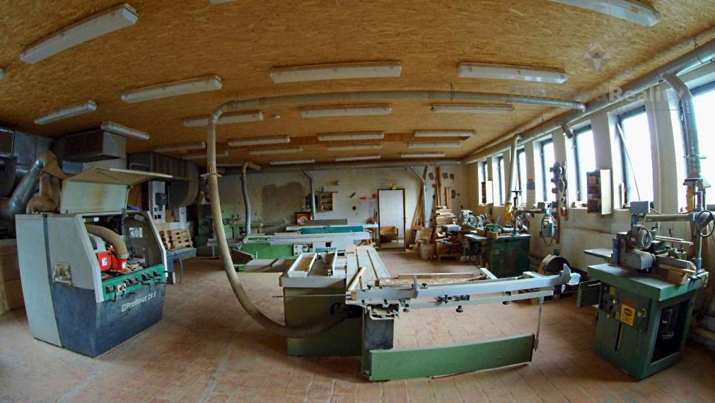 Stolárstvo, obchod, pohostinstvo, priestory na podnikanie