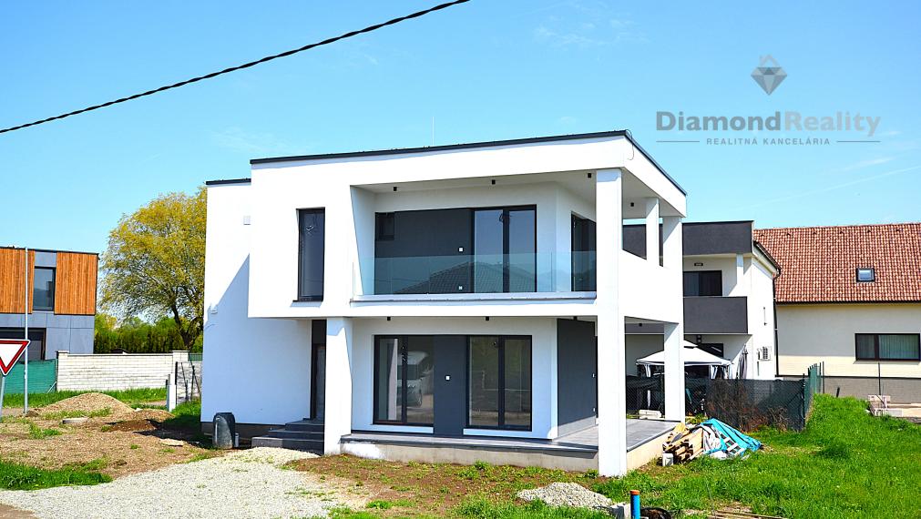 TOP Na predaj RD NOVOSTAVBA Košice-Čaňa, VIDEO