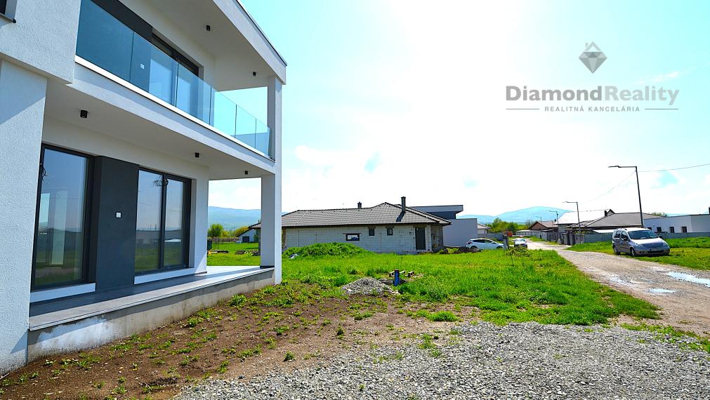 TOP Na predaj RD NOVOSTAVBA Košice-Čaňa, VIDEO