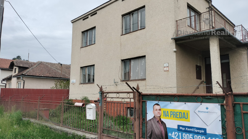 Jedinečná ponúka na predaj 5 izbový RD Moldava n/ Bodvou