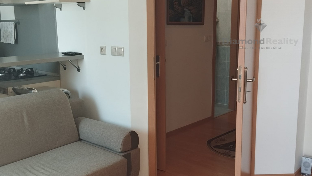 Na predaj 1 izbový byt s balkónom, obec Vlčkovce