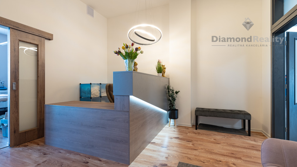 ODSTÚPENIE PREVÁDZKY - MASÉRSKY SALÓN V NOVOSTAVBE