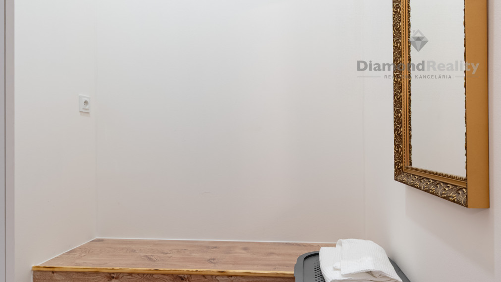 ODSTÚPENIE PREVÁDZKY - MASÉRSKY SALÓN V NOVOSTAVBE