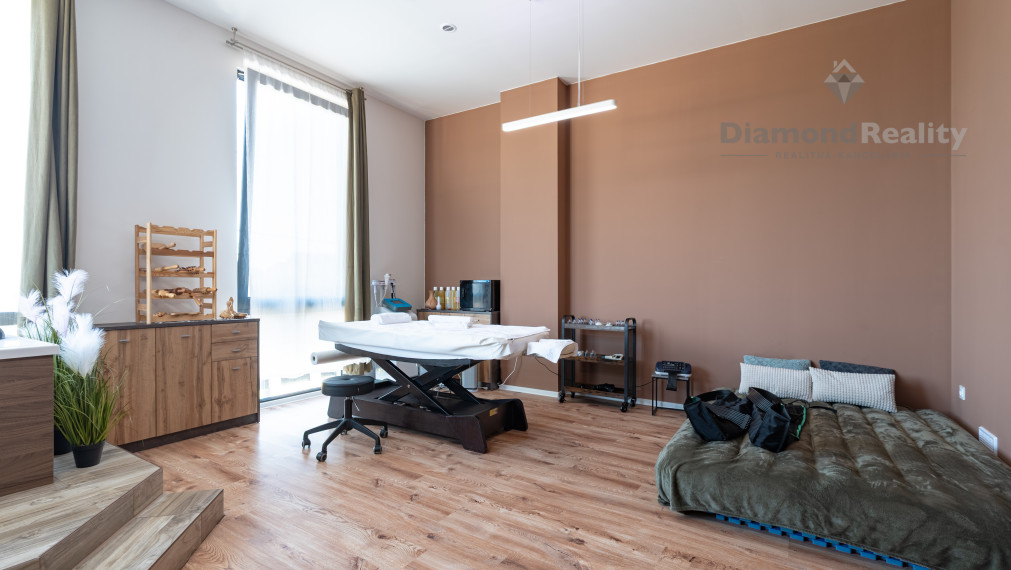 ODSTÚPENIE PREVÁDZKY - MASÉRSKY SALÓN V NOVOSTAVBE