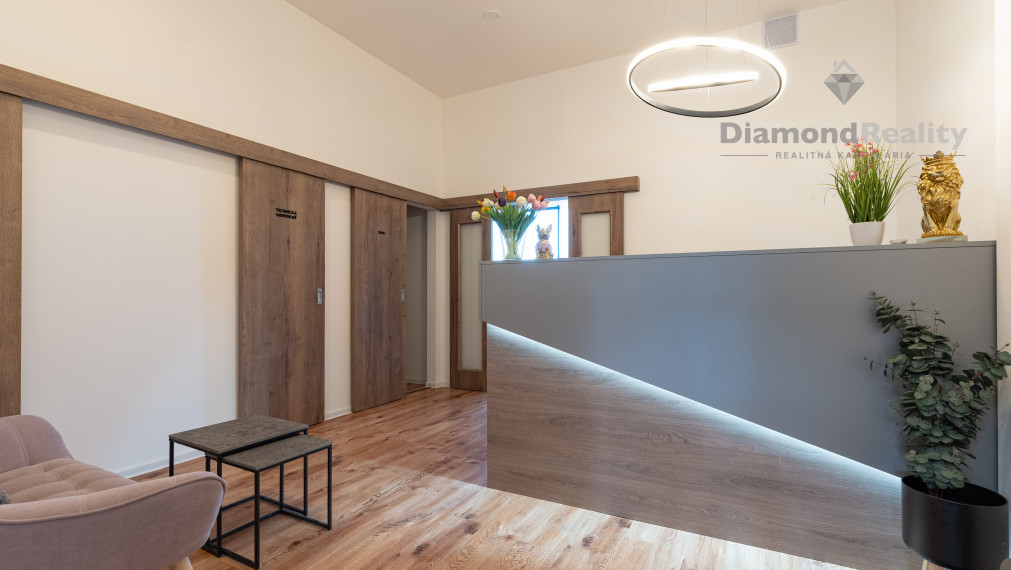 ODSTÚPENIE PREVÁDZKY - MASÉRSKY SALÓN V NOVOSTAVBE