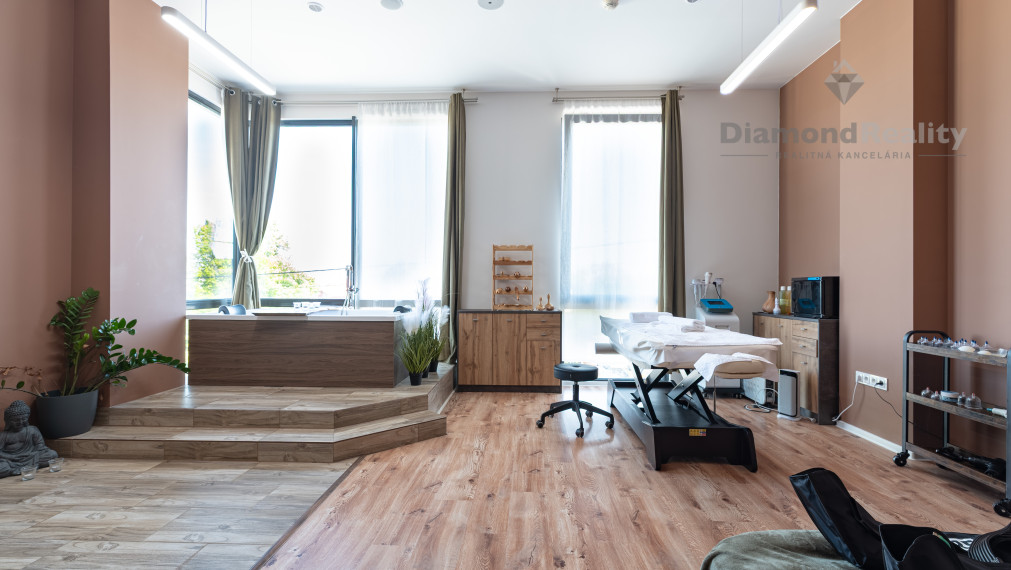 ODSTÚPENIE PREVÁDZKY - MASÉRSKY SALÓN V NOVOSTAVBE