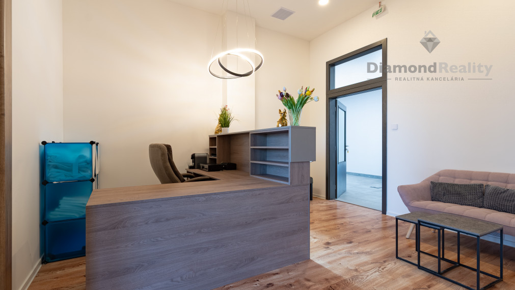 ODSTÚPENIE PREVÁDZKY - MASÉRSKY SALÓN V NOVOSTAVBE