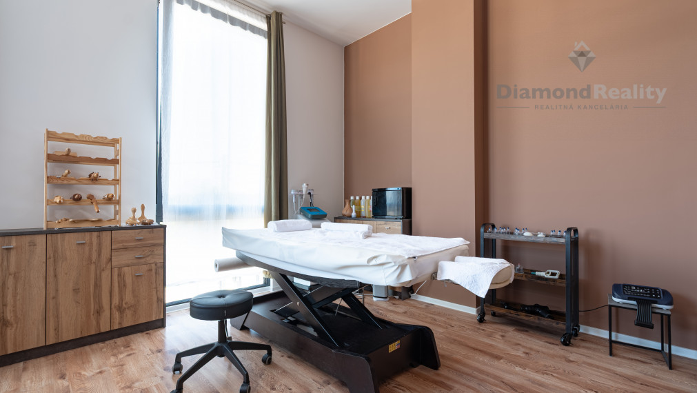 ODSTÚPENIE PREVÁDZKY - MASÉRSKY SALÓN V NOVOSTAVBE