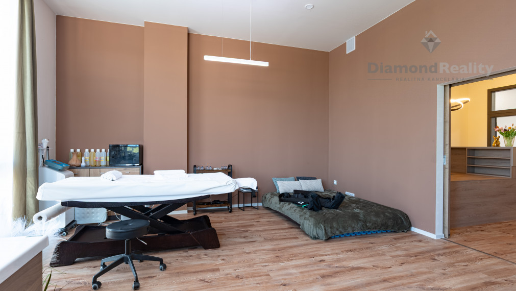 ODSTÚPENIE PREVÁDZKY - MASÉRSKY SALÓN V NOVOSTAVBE