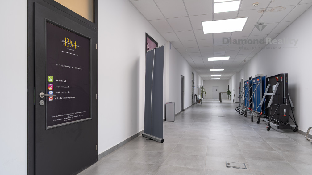 ODSTÚPENIE PREVÁDZKY - MASÉRSKY SALÓN V NOVOSTAVBE