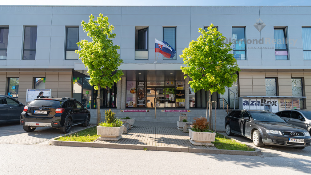 ODSTÚPENIE PREVÁDZKY - MASÉRSKY SALÓN V NOVOSTAVBE