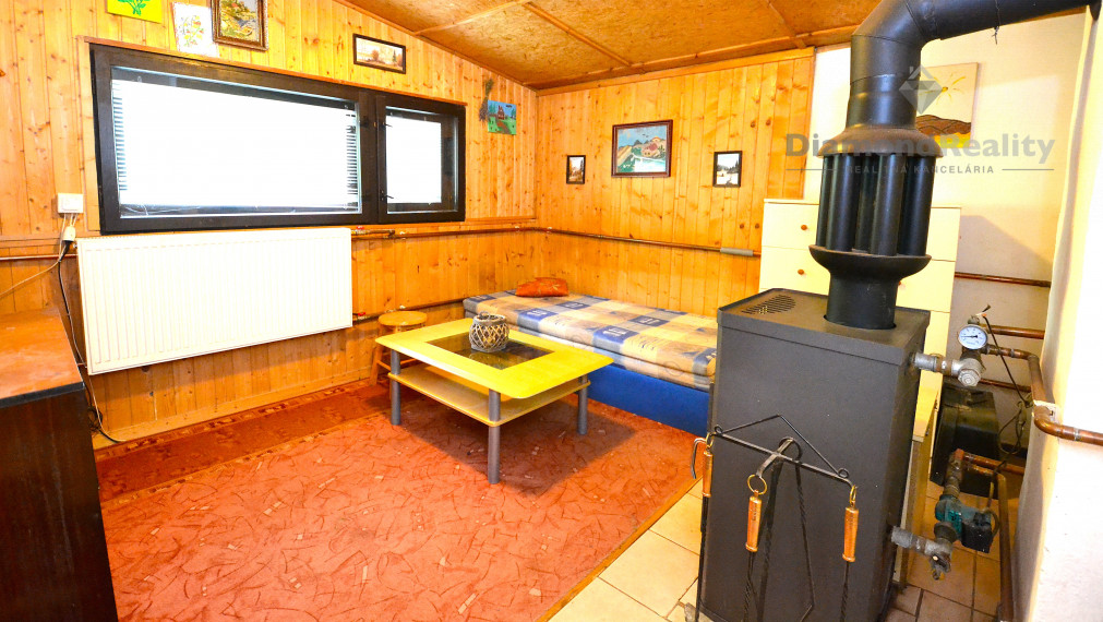 PREDANÉ! Predaj tejto chaty sprostredkuje realitný maklér Patrik Janok