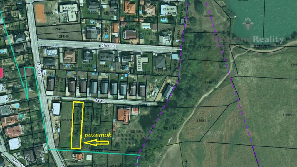 Predáme stavebný pozemok Košice-Čaňa, 751 m², STAVEBNÉ POVOLENIE, DOHODA