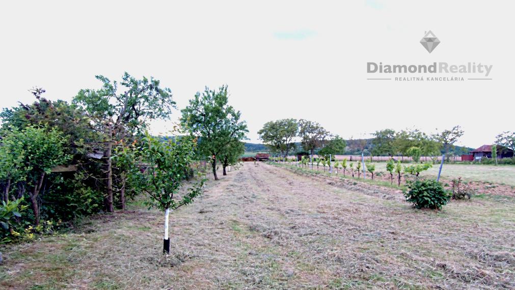 Rovinatý a slnečný pozemok v pokojnej obci Kašov