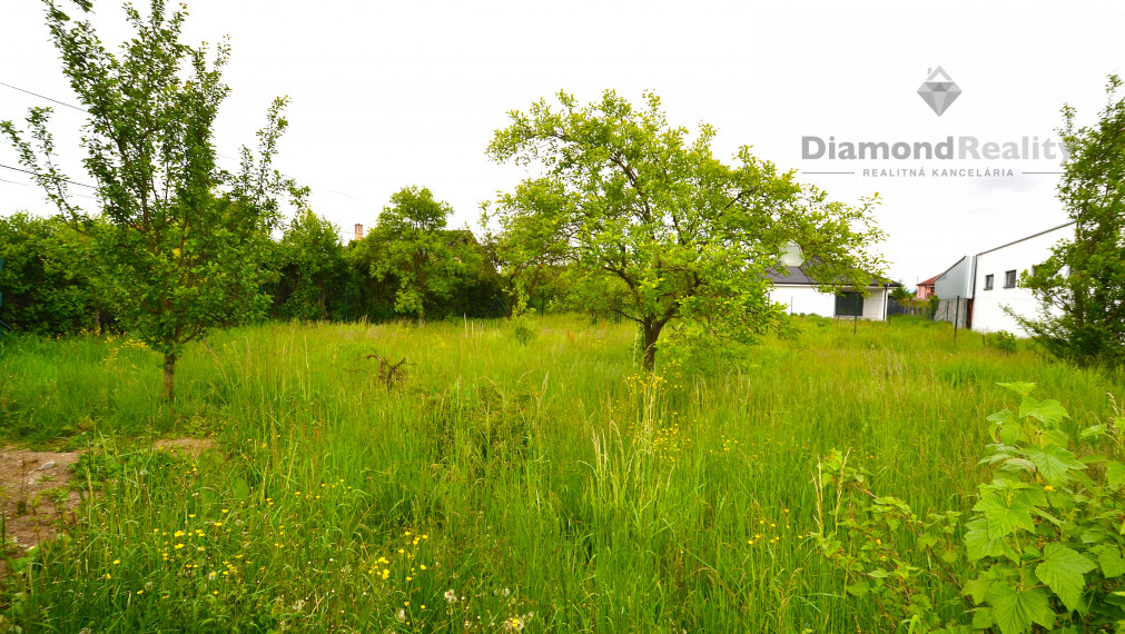 Na predaj stavebný pozemok Košice-okolie, Ďurkov