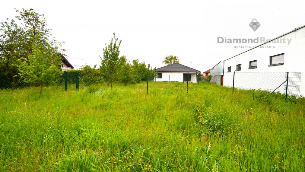 Na predaj stavebný pozemok Košice-okolie, Ďurkov