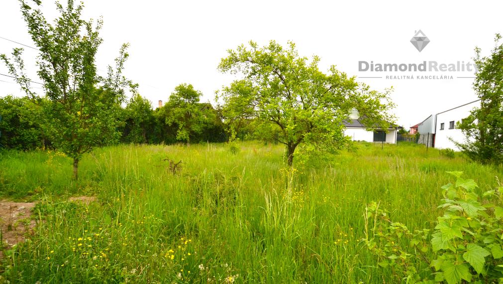Na predaj stavebný pozemok Košice-okolie, Ďurkov