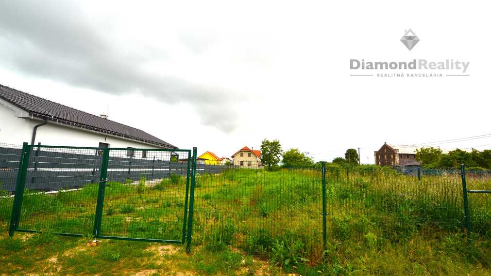 Predáme stavebný pozemok Košice-Čaňa, 751 m², STAVEBNÉ POVOLENIE, DOHODA