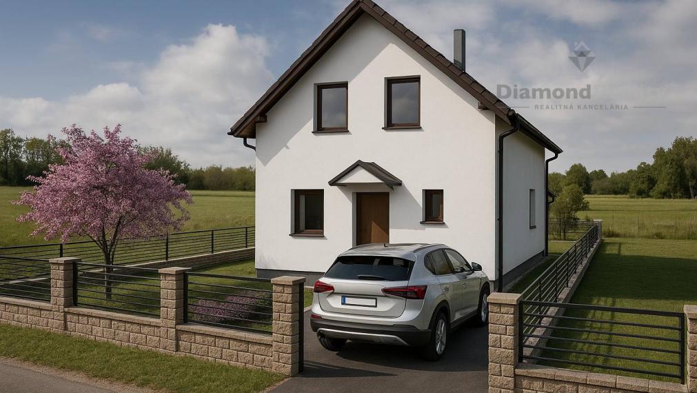 NA PREDAJ 4 IZBOVÁ NOVOSTAVBA S KRÁSNYM POZEMKOM 381m² | OBEC SEŇA | 15 MINÚT OD KOŠÍC