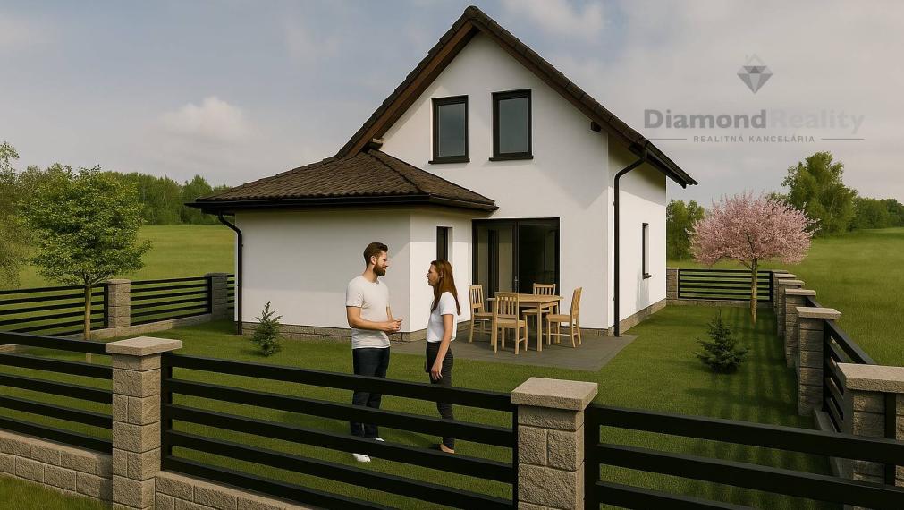 NA PREDAJ 4 IZBOVÁ NOVOSTAVBA S KRÁSNYM POZEMKOM 381m² | OBEC SEŇA | 15 MINÚT OD KOŠÍC