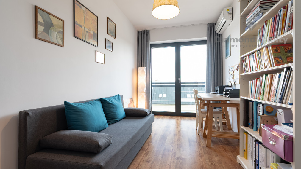 REZERVOVANÉ | NA PREDAJ 3 IZBOVÝ BYT S TERASOU V IKONICKEJ NOVOSTAVBE | REZIDENCIA MESTSKÝ PARK | 62m2 + TERASA