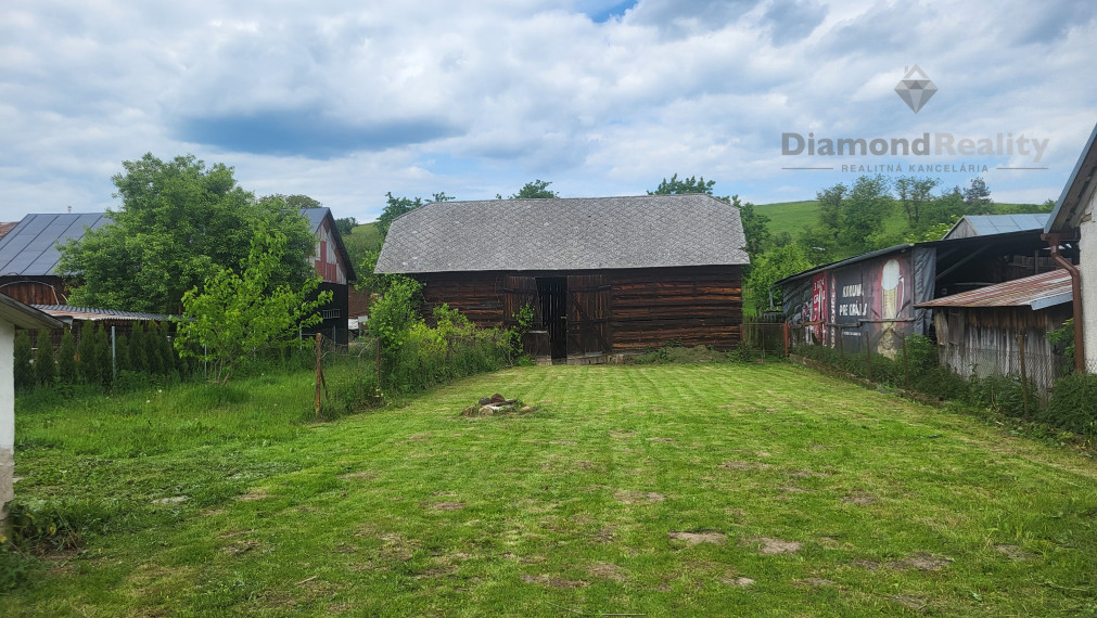 Na predaj rodinný dom vhodný aj ako rekreačná chata na Domaši