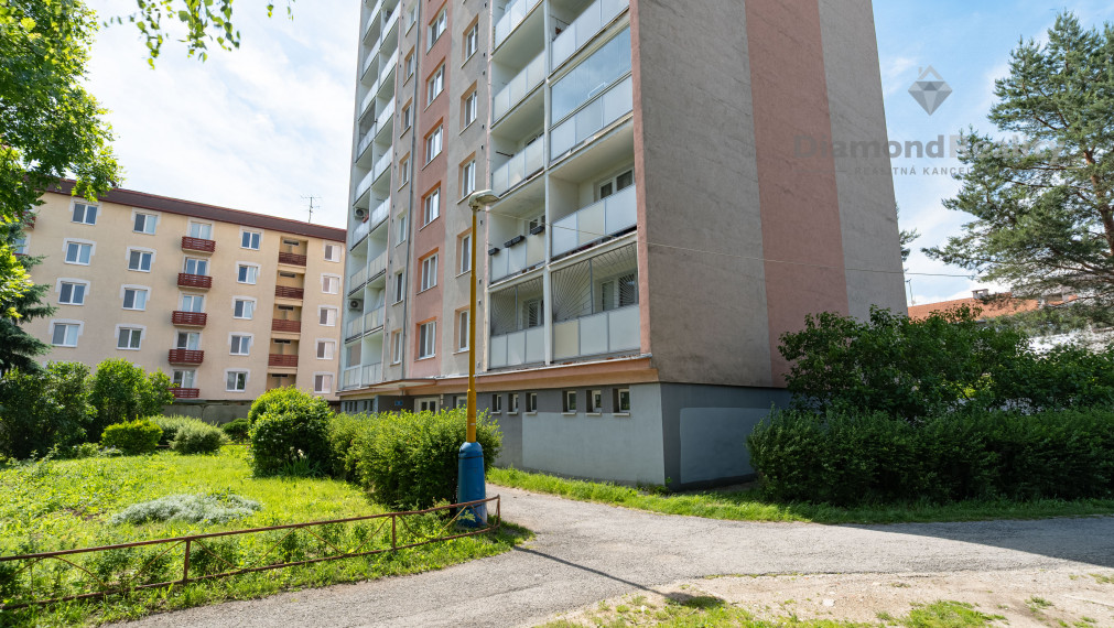 PRENAJATÝ - Na prenájom menší 2 izbový byt na ulici Palkovičová