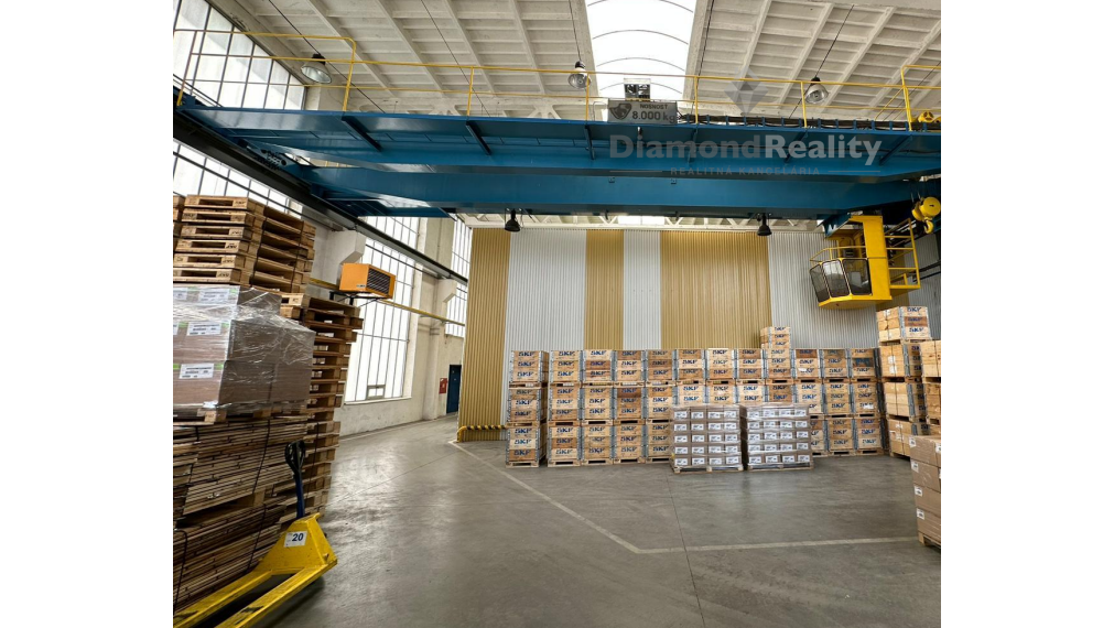 Na prenájom 5000 m2 hala Lužianky