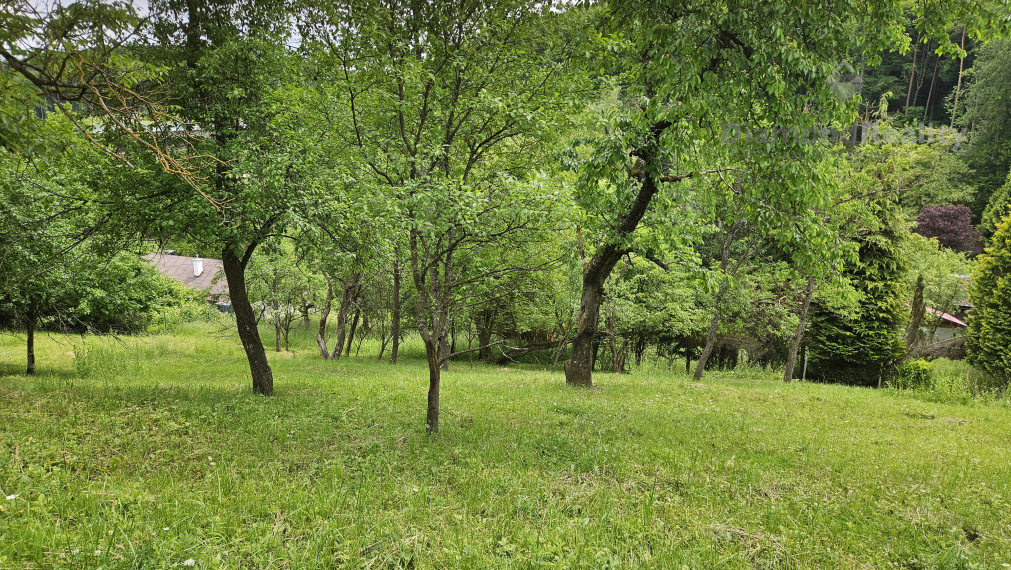 Na predaj stavebný pozemok v lese a napriek tomu len 10 minút autom od centra mesta