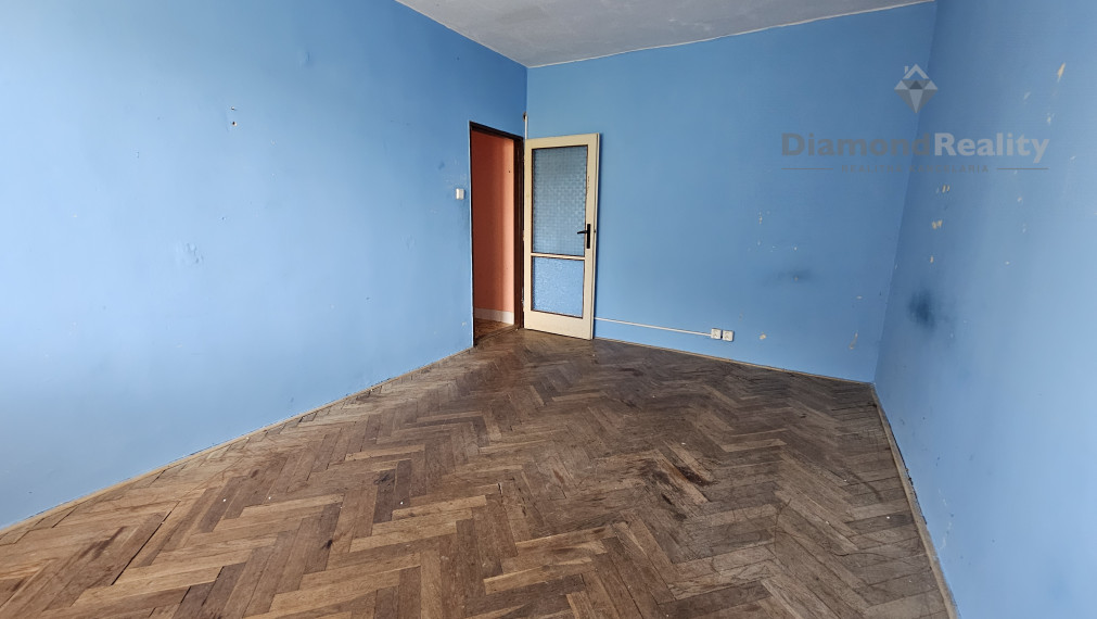 PREDANÉ Na predaj 2 izbový byt v pôvodnom stave | ŠTUDENTSKÁ UL. | KOŠICE - SEVER