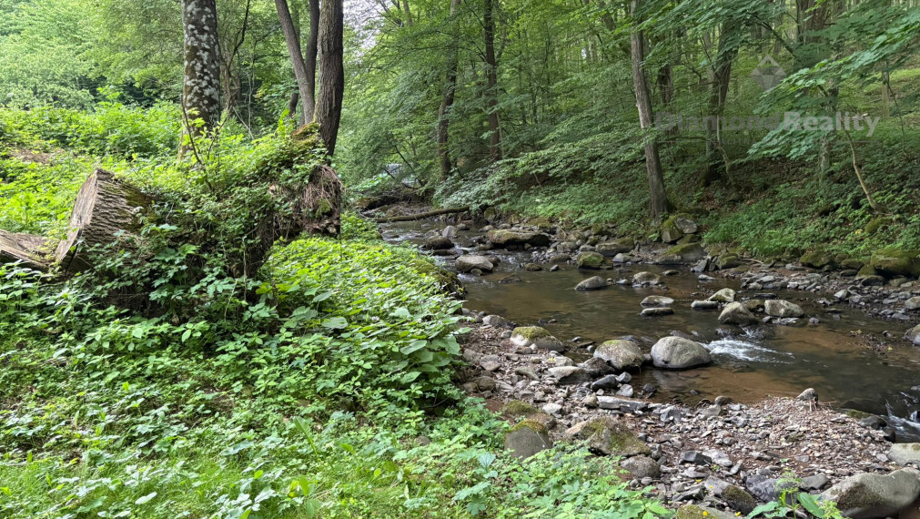 Na predaj murovaná chata v prírode s veľkým pozemkom (1647m2), obec Kokošovce – blízko rekr. oblasti Sigord, okres Prešov, vzdialená od Košíc 35km.