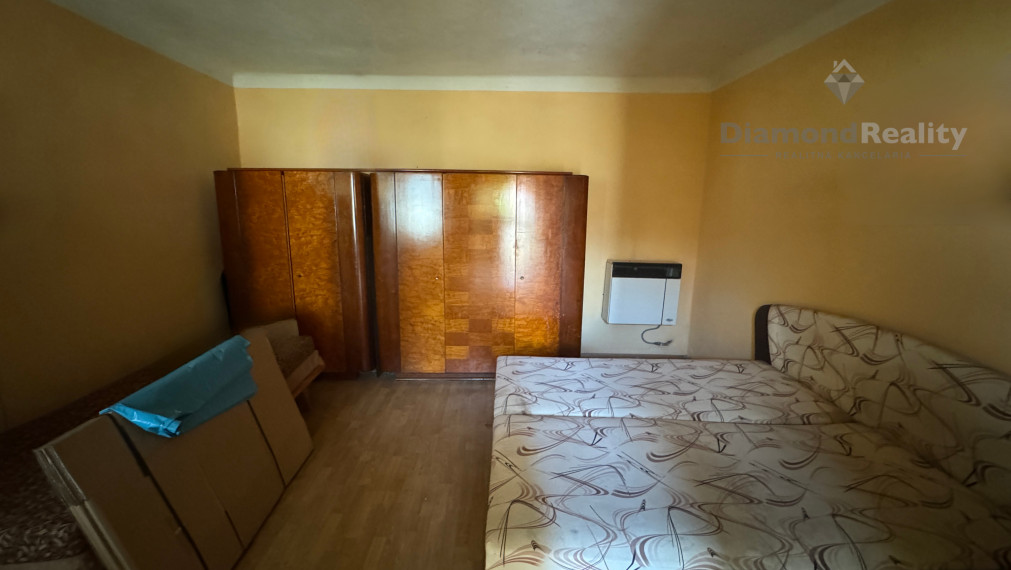 Na predaj ihneď obývateľný rodinný dom Rastislavice pri aquaparku