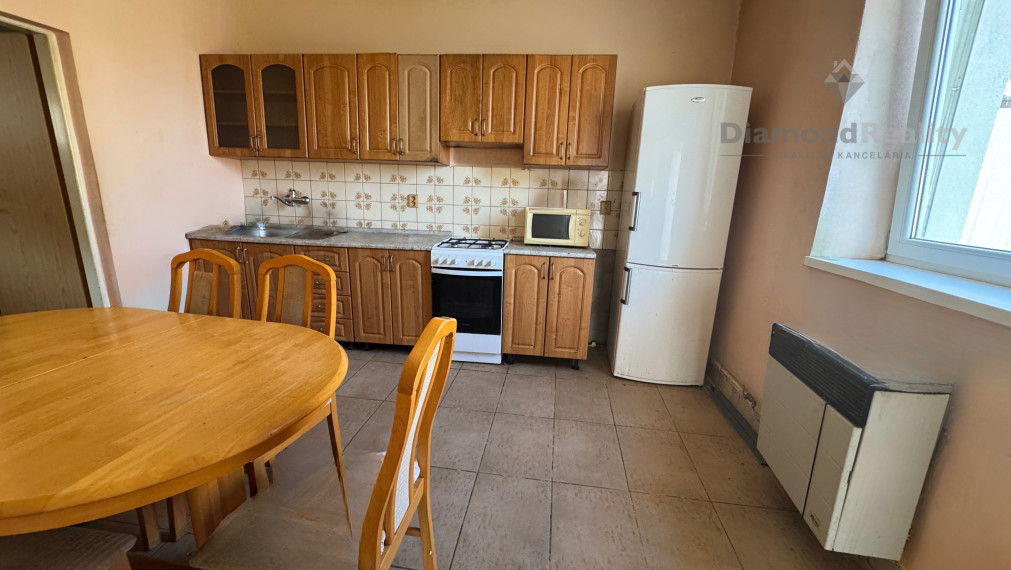 Na predaj ihneď obývateľný rodinný dom Rastislavice pri aquaparku