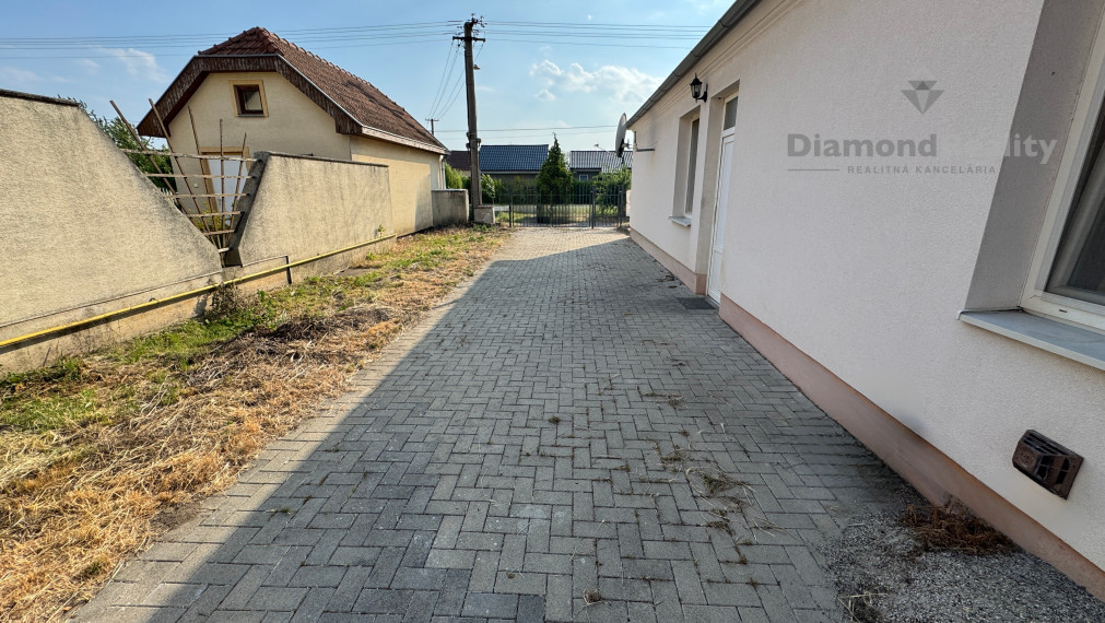 Na predaj ihneď obývateľný rodinný dom Rastislavice pri aquaparku