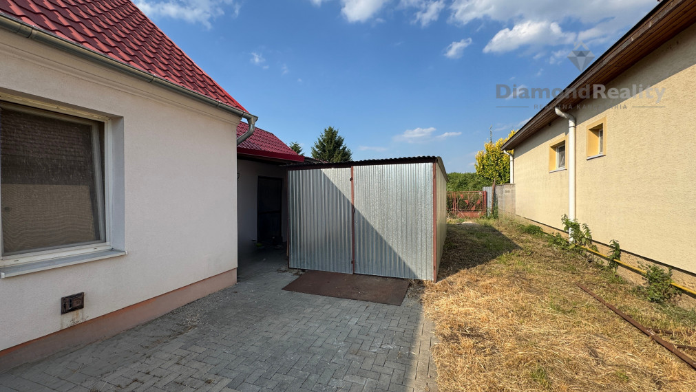 Na predaj ihneď obývateľný rodinný dom Rastislavice pri aquaparku