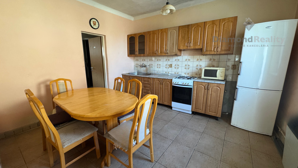 Na predaj ihneď obývateľný rodinný dom Rastislavice pri aquaparku