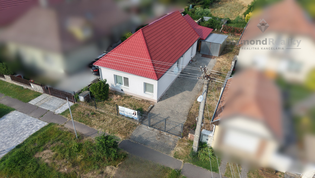 Na predaj ihneď obývateľný rodinný dom Rastislavice pri aquaparku