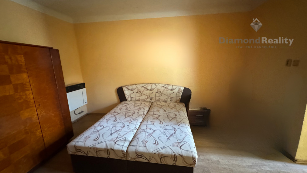 Na predaj ihneď obývateľný rodinný dom Rastislavice pri aquaparku